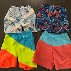 Boys size 7 and 8 swim shorts